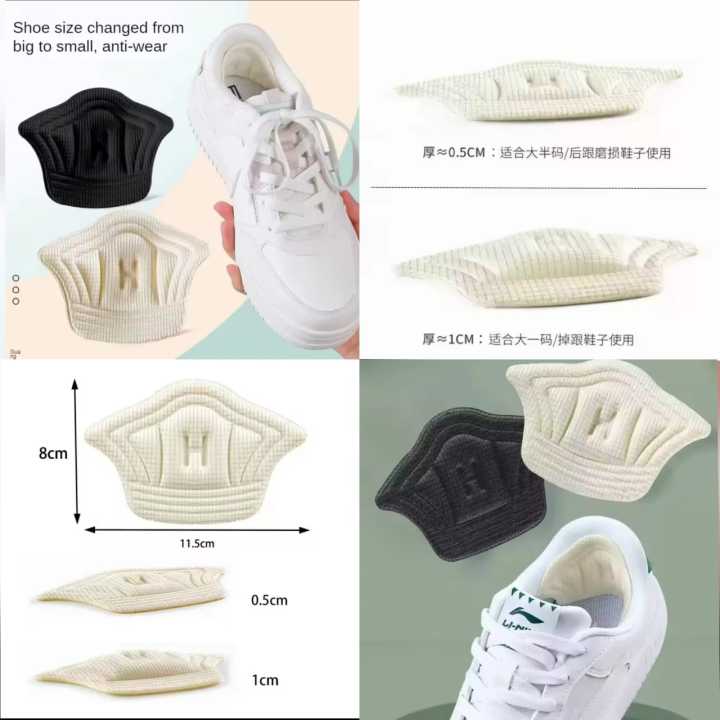 1%20Pair%20Heel%20Insoles%20Pads%20for%20Women%20&%20Men%20Heel%20Shoes%20Adhesive%20Liner%20Grip%20Heels%20Protector%20Sticker%20Foot%20Pain%20Relief%20Care%20Insert%20Pad%20QS%20Mart%20-%20Image%203