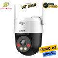 DAHUA PICCO A2 Camera 3MP-5MP Outdoor Pan/Tilt 360 WIFI Camera, Color Night Vision,  Memory Card Camera With Official Brand Warranty. 