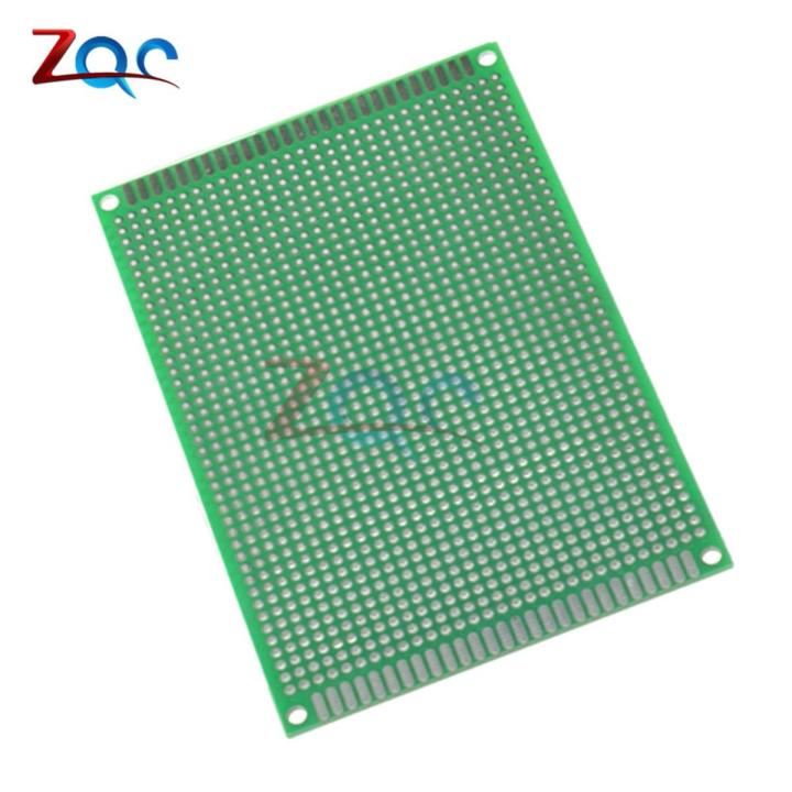 8X12 cm Double-Side Copper Prototype 8*12 cm Universal Board for ...