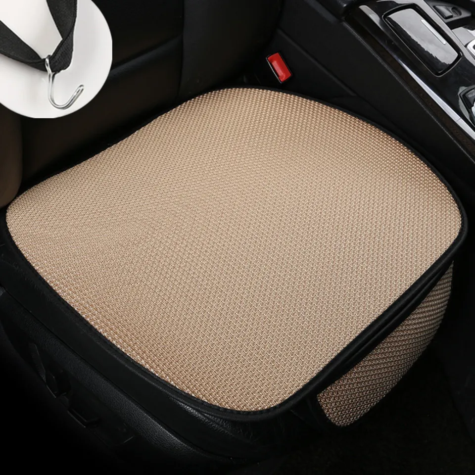 Seat Pad Cool Ice Silk Summer Cooling Driver Seat Cushion Daraz.pk