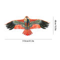 1.1M Eagle Kite With 30 Meter Kite Line Large Eagle Fly Bird Kites Children Gift Family Trips Garden Outdoor Sports Game Toy. 