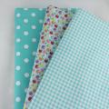 100% Cotton 9 Assorted Pre Cut Charm 10" Squares Quilt Fabric F209. 