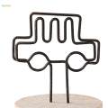 Place Card Holder Table Card Holders for Anniversary Birthday Centerpieces Car. 
