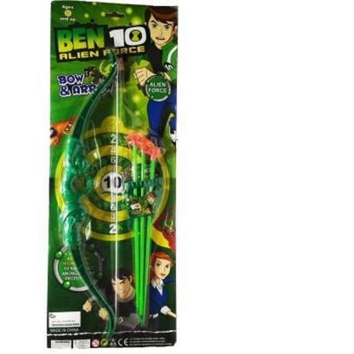Ben 10 Alien Force Style Archery Warrior Set with Bow & Arrows