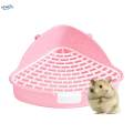 Rabbit Litter Pan Anti Splashing Pet Toilet for Small Animals Bunny Ferrets. 
