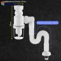 Universal Drain Kit for Sinks Easy Install Universal Sink Drain Pipe Kit for Bathroom Kitchen Odor Resistant Southeast Asian Buyers' Choice Odor Resistant Drain Pipe. 