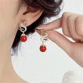 Chinese Vintage Dragon Dangle Earrings for Women New Year Dragon Animal Totem Earring Girls Party Personality Jewelry Gift. 