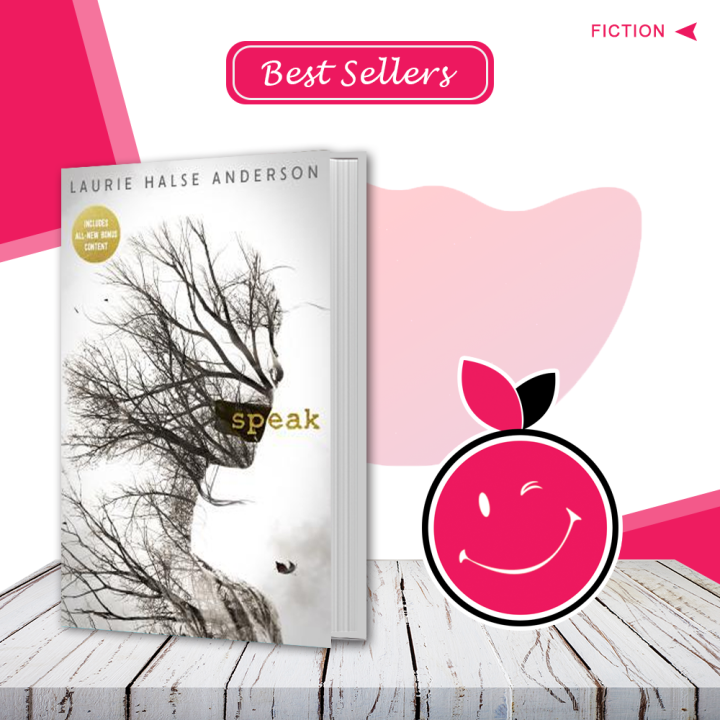 Speak by Laurie Halse Anderson | Best seller books Paperback | Buy Books Online Bookberry | Amazon Bestseller