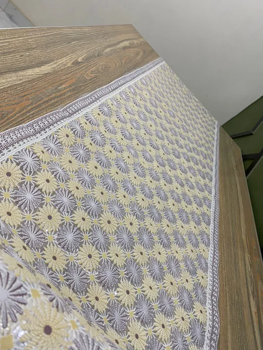 Cream%20Vinyl%20Table%20Runner%20%E2%80%93%20Waterproof%20Plastic%20Dining%20Table%20Sheet%20Cover%20%E2%80%93%20Elegant%20Wipe%20Clean%20Table%20Protector%20-%20Image%202