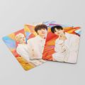 LINXX 55 Pcs TREASURE Album Lomo Card Kpop Photocard Postcard The Second Step：Chapter one Series. 