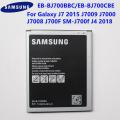 Samsung J7 (2015) or J700 Battery Replacement EB-BJ700CBC Battery with 3.85V & 3000mAh Capacity_Silver. 