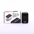 Life care Pulse Oximeter Oxygen Saturation Monitor Finger for Adult and Children, Blood 2 in 1 Portable with Battery, Lanyard, Automatic Shutdown Fast Reading. 