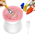 Electric Paint Brush Cleaner Rinse Cup USB Cleaning Washer Rinser Multifunctional Paint Brush Cleaning Tool for Acrylic. 