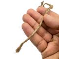 Jute Ribbon Roll - 25 Meter Length - Khaki Color. 