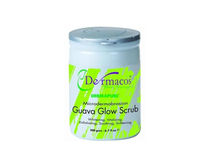 Dermacos%20Guava%20Glow%20Scrub%20Exfoliating%20Body%20Scrub%20200%20Gm%20-%20Image%203