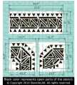 Pack of 3  Inlays Stencil For wall Painting Art DIY Home Decor, Album Crafts and Canvas. 
