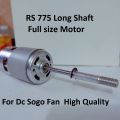 DC RS 775 long shaft motor for dc fan 12v dc motor - dc fan motor. 