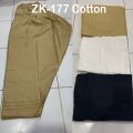 SHALWAR COTTON PINTEX WITH PAINCHA LACE FOR GIRLS/WOMEN. 