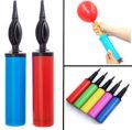 Heavy Duty Plastic Balloon Air Pump (Multi-color) For Birthdays, Celebration and Parties Decoration. 