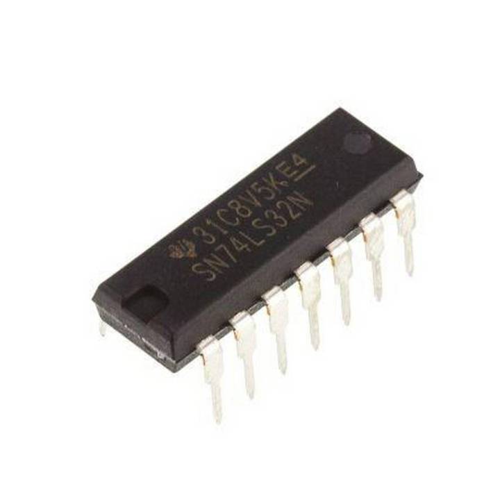 74LS32 TTL 2-Input OR Gate IC DIP Package