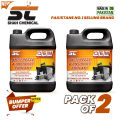 Pack of 2 OEM Anti-Rust & Anti-Freez Coolant For All Vehicle - 4 litre. 