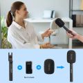 BOYA 3 Years Warranty - BY-XM6 HM Wireless Microphone Handheld Holder for BY-XM6 V1 V2 V10 V20. 