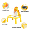 Drawing Toys Projector Reusable Draw Board Toy Education Kids Painting Board Desk Arts And Crafts. 