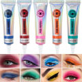 HUXIABEAUTY Pack of 6 Neon Colors Eye Shadows For Girls  And Women. 