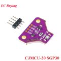 SGP30 Gas Sensor Multi Pixel Digital Gas Sensor Module Air Detector Indoor Air Measurement I2C TVOC/eCO2 CJMCU-30 3V-5V. 