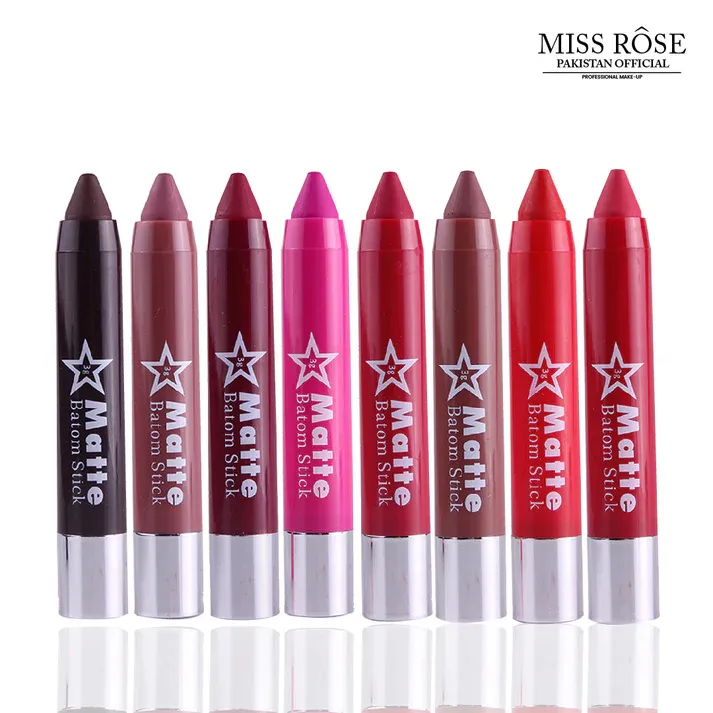 Miss%20Rose%204%20PC%20Makeup%20Lip%20Crayon%20Lipstick%20-%20Image%202