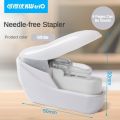 No Nails Staple Stapler Without Staple Mini Book Paper Stapleless Stapler Stapling Machine Stationary Office School Supplies Absurd Zon. 
