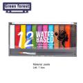 Green forest Body Painting Fluorescence Drama Show Role Play Face Body Makeup Palette. 