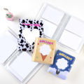 Card Holder Waterproof Cartoon Design Picture Album. 