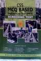 CSS 2023 MCQ Based Preliminary Test (MPT) Screening Test – JWT. 