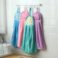New High Quality Soft Hand Towel for Kitchen and Bathroom – Microfiber, Absorbent, and Fast Drying, Kitchen Cleaning Towel Microfiber Hanging Hand Towel Kitchen Bathroom Thick Soft  Hand Towel. 