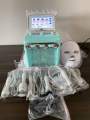 7 in 1 Hydra facial Machine with LED Mask remove blackheads, whiteheads, grease, keratin, dead skin, reduce hair follicles and inject nutrition. Increase skin elasticity and improve skin texture.. 