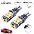 Geepact 2pcs T15 W16W LED 921 912 Super Bright 45 SMD 4014 LED Car Turn Signal Reversing Light Canbus Car Backup Stop Lights Brake Bulb White 12-24V. 