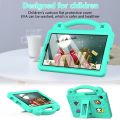 Kids Case for Samsung Galaxy Tab A9 8.7 2023 Anti-fall Shockproof Stand Hand-Held for Samsung Galaxy Tab A9 8.7 Cover. 