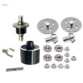 Metal RC Differential Gear Set for WLtoys 144001 1/14 RC Car DIY Spare Parts. 