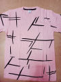 Cross Line T-Shirts Full Sleeves. 