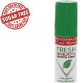Sugar free Mouth Freshener Peppermint flavour Mouth Spray Fresh Breath Freshener Oral Spray for Fresh Breath sugarfree. 
