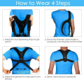 Hunchback Brace Support Belt Adjustable Shoulder Back Posture Corrector Belt For Men Women Gym Fitness Back Care Guard Strap. 
