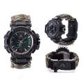 Yuzex Exponi Paracord Bracelet Outdoor Survival Watch G3. 