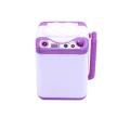 Cute Silicone Doll Washing Machine Mini Washer Doll House Furniture Accessory. 