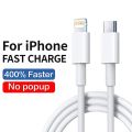 Original 1M iPhone 27W Cable PD USB C To Lightning Cable for iPhone 14 13 12 11 8 Pro Max Fast Charging USB C Cable for iPhone 12 mini pro max Data USB Type C Cable | 27W Fast Charging Cable for iPhone | 27W C type to 8-Pin Connector Cable for iPhone. 