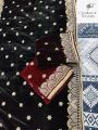 Velvet shawl for women and men. 