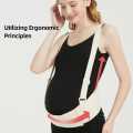 HMT  Maternity Belly Bands For Pregnant Women Belt Pregnancy Support Breathable Abdominal Binder Back Adjustable Belly. 