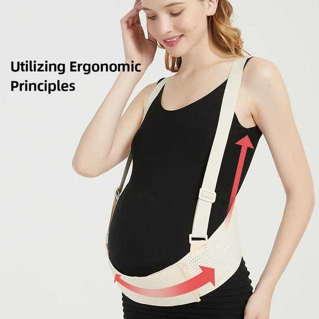 HMT  Maternity Belly Bands For Pregnant Women Belt Pregnancy Support Breathable Abdominal Binder Back Adjustable Belly