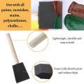 Foam Brush-2 Inches-48 Pcs Polyfoam Brush Set-Lightweight, Durable, Very Suitable for Acrylic. 