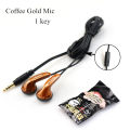 Ve Monk Plus Venture Electronics Flat Head Earbud HiFi Bass Sound Earphone. 
